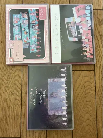 이코러브 BluRay 세트