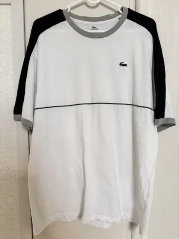 LACOSTE SPORT 5 래글런 슬리브 티셔츠