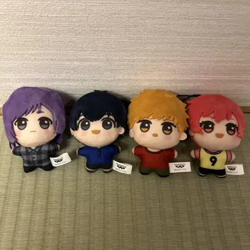 블루 록 SD 인형 유년기 4종 세트