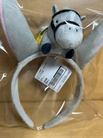 서러브레드 컬렉션 마스코트 머리띠 2 골드십 1