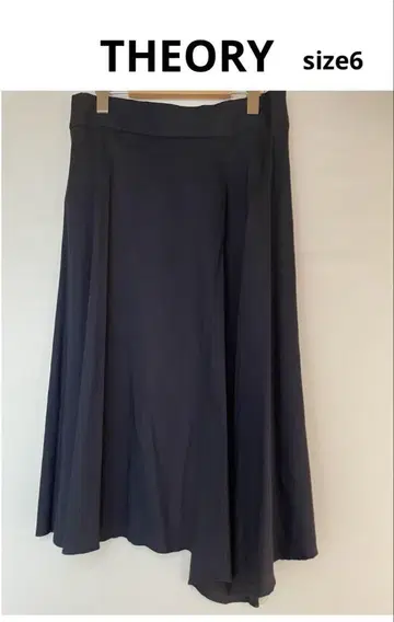 THEORY/CRUNCH 비대칭 스커트 6 size