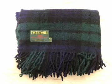 트위드밀 대형 스톨 숄 블랭킷 TWEEDMILL 영국제