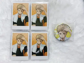 하이큐 극락탕 츠키시마 케이 폴라 샷 컬렉션 캔뱃지