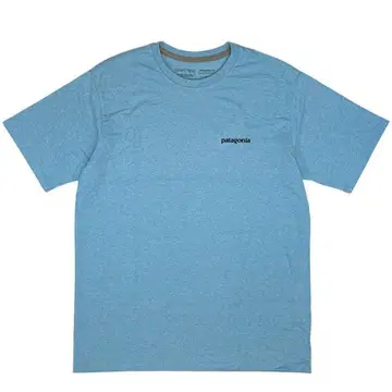 Patagonia P-6 logo resonsibili 티셔츠 블루