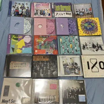 Hey! Say! JUMP CD, 앨범 묶음 판매