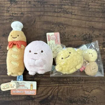 스미코구라시 손바닥 봉제 인형 빵집 점장 아게다마 타피오카 핑크