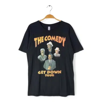 THE COMEDY GET DOWN 셔츠 기념 셔츠 코미디 M