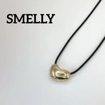SMELLY SV925 plump cord necklace 목걸이