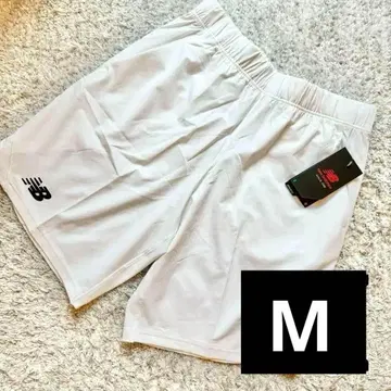 뉴발란스 남성용 하프 팬츠 M 사이즈 새상품 미사용 택 포함