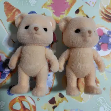 실바니아 비스킷 곰 형제