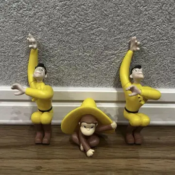 조지와 친구들 피규어 가챠