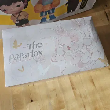 SKULLPANDA The Paradox 케이블 어소트 박스 슈리