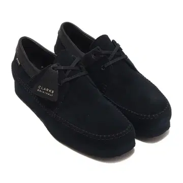 Clarks Weaver GTX Black Sde BLACK