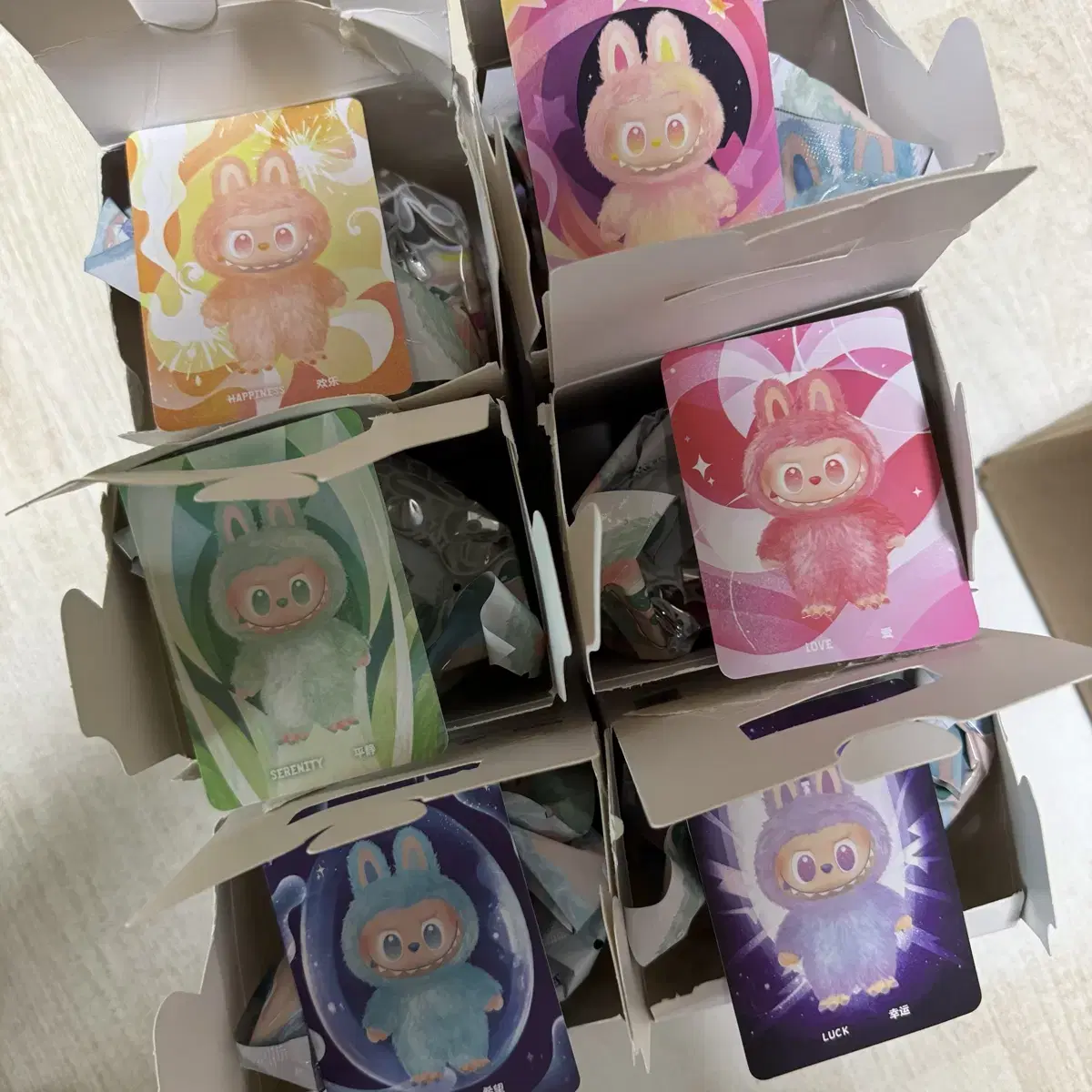 LABUBU | 라부부 Pop Mart Labubu The Monsters Highlight