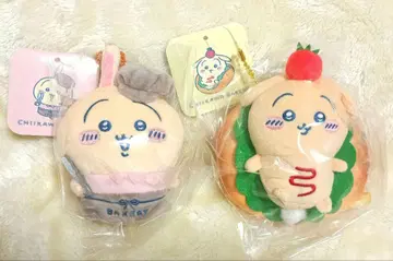 치이카와 베이커리 스태프 마스코트 샌드 마스코트 토끼 2개