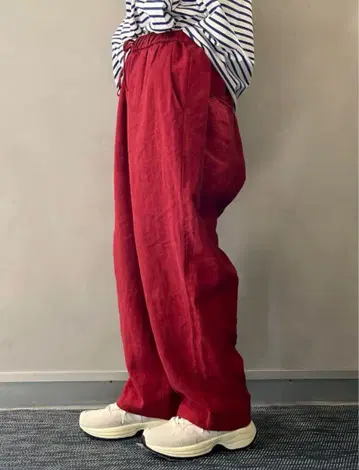 저널 스탠다드 랙스 린넨 와셔 이지 팬츠 24ss