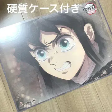 귀멸의 칼날 ufotable 카페 무한성 편 런천매트 토키토 무이치로