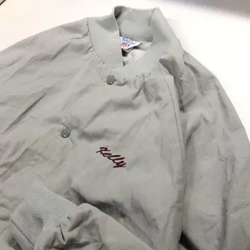 WILSON USA 90's US 자켓 블루종 그레이 남성용 L