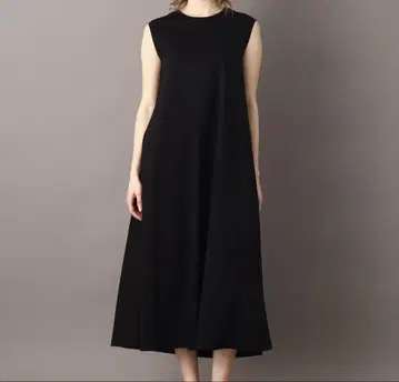 새상품급 DRESSTERIOR 드레스테리아 아이스 클리어 코튼 원피스