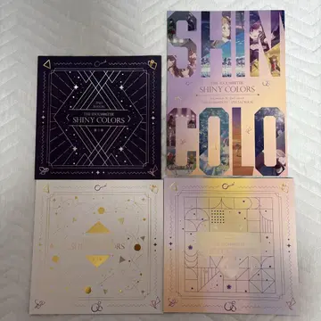 아이돌마스터 샤이니 컬러즈 샤니마스 팜플렛 2nd