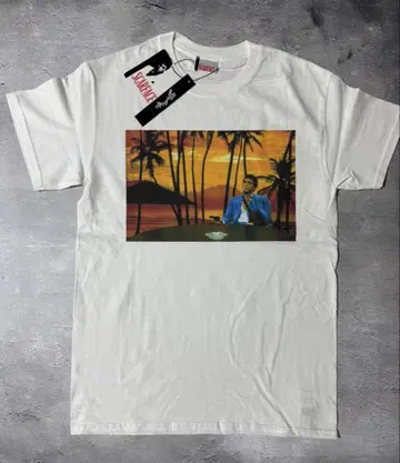 새상품 Marbles 티셔츠 SCARFACE WHITE S