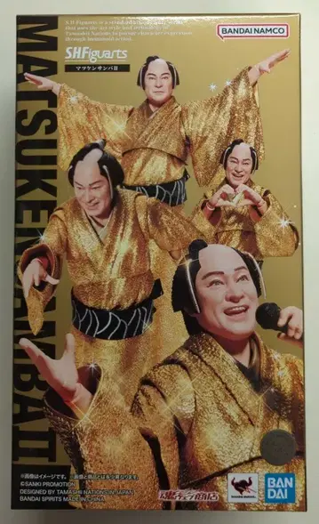 BANDAI SPIRITS S.H.Figuarts 마츠켄 삼바 II