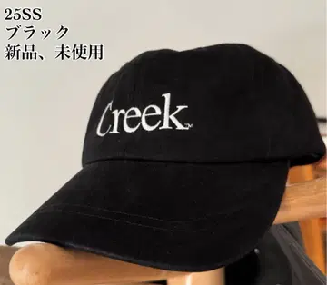 25년 모델 Creek Angler's Device Cap 블랙