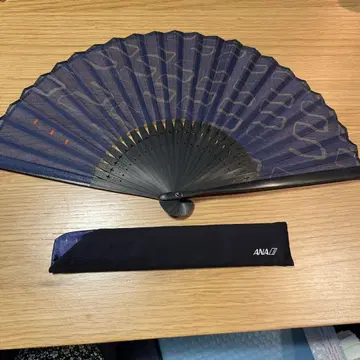 ANA 부채 기내 판매 케이스 포함