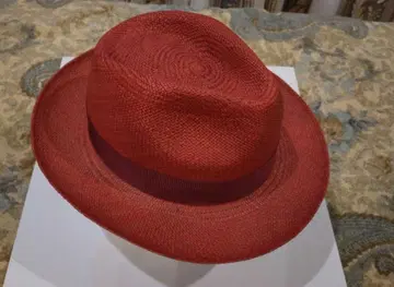 새상품급 HERBERT JOHNSON 파나마 햇 사이즈 59cm