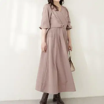natural couture 내추럴 꾸뛰르 카슈쿨 원피스 LL