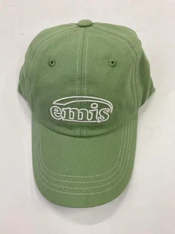 emis 그린 컬러 캡 E17-24