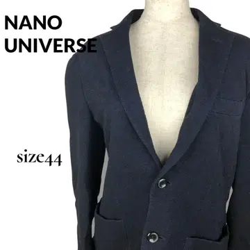 NANO UNIVERSE 나노 유니버스 네이비 테일러드 자켓 44