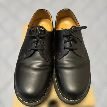 Dr. Martens 블랙 남성용