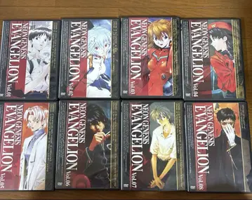 신세기 에반게리온 DVD 8권 세트