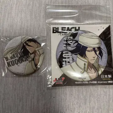 BLEACH 후목 시라야 캔뱃지