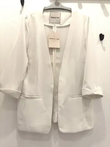 [ 새상품 ] 아푸와이저 리셰 워셔블 노카라 자켓 2