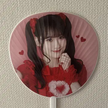=LOVE 사이토 키아라 부채