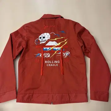 used 롤링 크레이들 베트남 자켓 M 빨간색