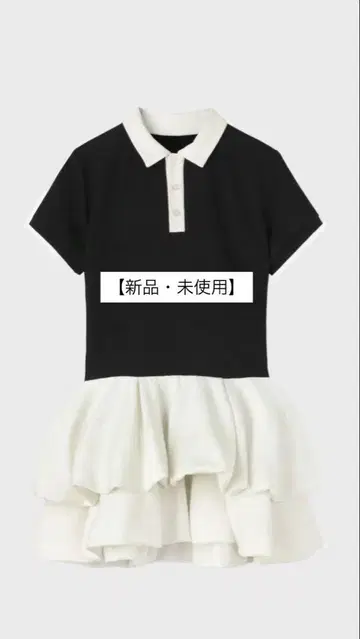 [ THE TOE ] Hydra Polo Onepiece