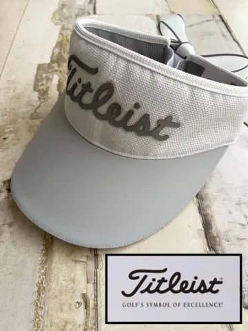 Titleist/타이틀리스트/여성용/선바이저/골프웨어