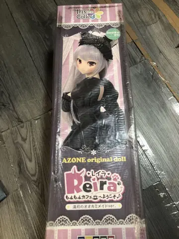 AZONE Reira 인형 블랙 카페 스타일
