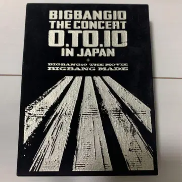 BIGBANG10 THE CONCERT : 0.TO.10 IN JAPAN