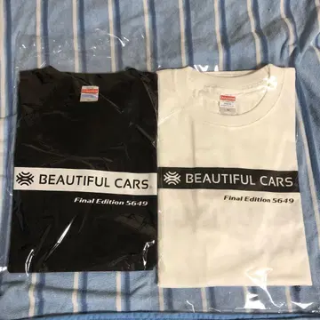 뷰티풀 카즈 BEAUTIFULCARS 티셔츠 2장 세트 XL