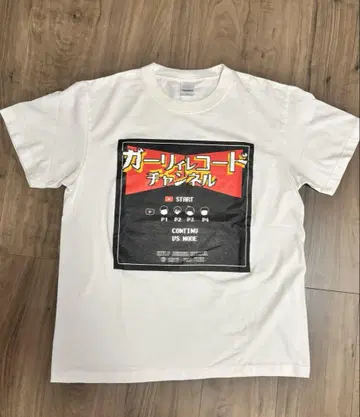 가리 레코드 채널 티셔츠 M 사이즈