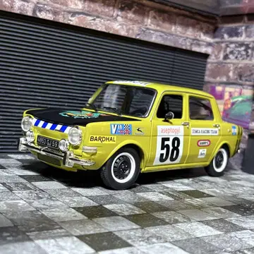 원오프 커스텀 1/18 NOREV 심카 1000 Rallye2 SRT