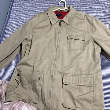 Lands' End 베이지 자켓