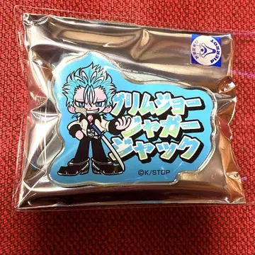 BLEACH 134 그림죠 아크릴 배지 메디코스