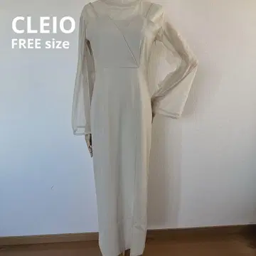 CLEIO 상의가 포함된 롱 원피스