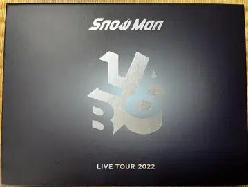 스노우맨/스노우맨 라이브 투어 2022 랩오.