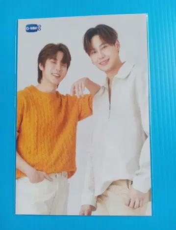 BounPrem GMMTV 가챠 엽서